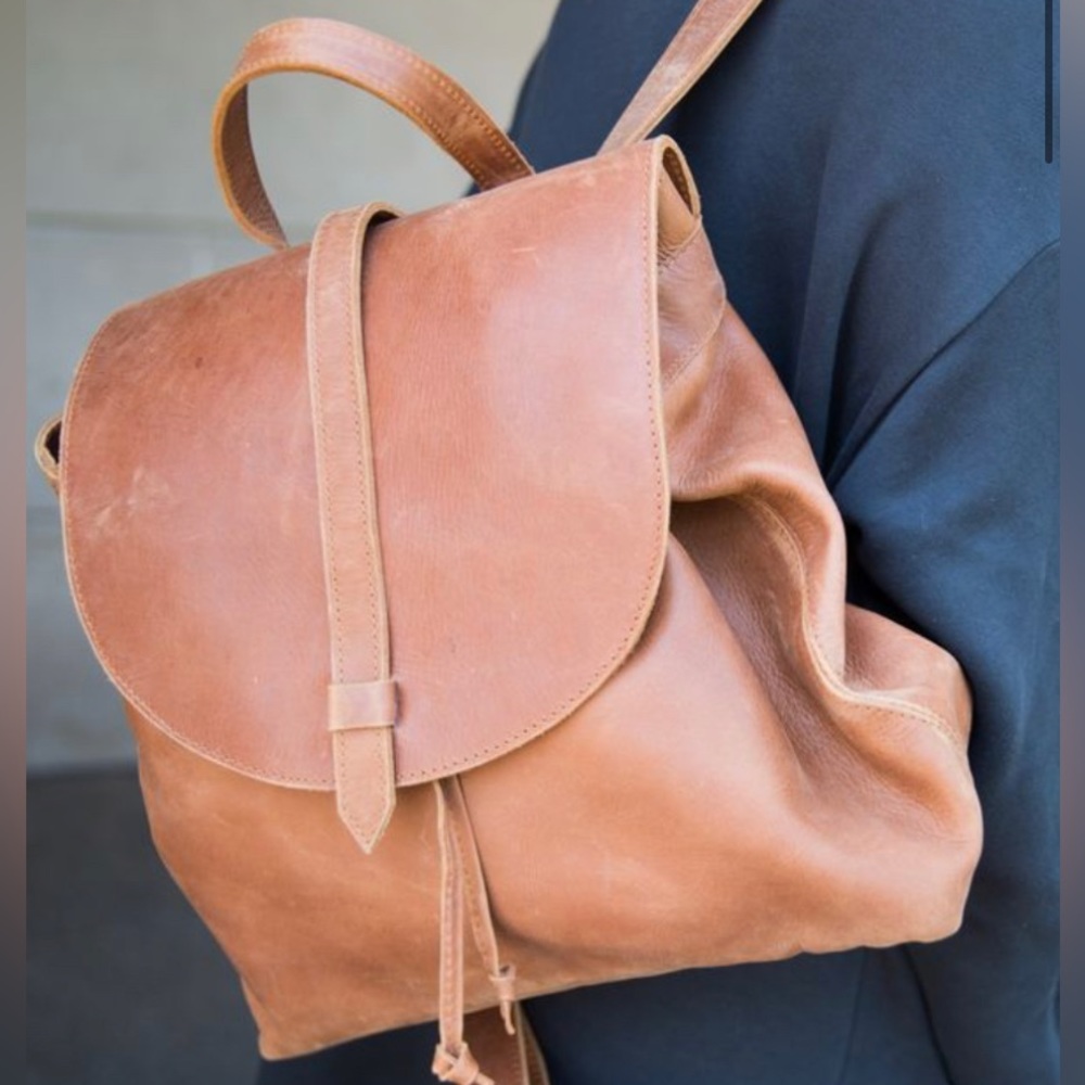 Able Tirhas Backpack - Chestnut